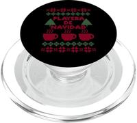 Mexico Navidad Mexican Latinx Mexicans Cafecito Y Pan Dulce PopSockets PopGrip per MagSafe