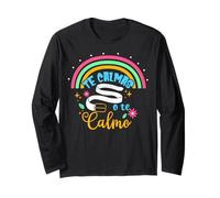 México Saying Souvenir Slang Meme Sarcastic Quote Hispanic Maglia a Manica