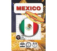 Mexico Word Search: 48 Puzzles Celebrating the Heart of Mexican Culture
