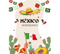 Mexico word search: adults word search puzzle book mexico