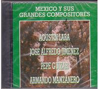 Mexico Y Sus Grandes Compositores [Import]