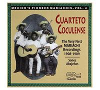 Mexico'S Pioneer Mariachi - Cuarteto Cocule (Audio cd)