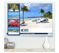 Mexiko - ein traumhaftes Paradies (hochwertiger Premium Wandkalender 2026 DIN A2 quer), Kunstdruck in Hochglanz: Mexiko - die schönsten Strände Karibik machen Lust auf Urlaub
