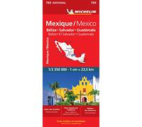 MEXIQUE MEXICO: Bélize, Salvador, Guatémala: 765