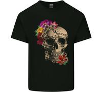 Mexique Zucchero Teschio Giorno Dei Morti Dotd T-Shirt Ragazzi Ragazze