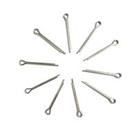 Mexital 10pcs coppiglia adatto per MTB Disco freno bicicletta pinza M3 * 30mm