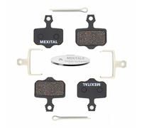 MEXITAL 2 coppie Pastiglie Freni in Ceramica per Bicicletta per AVID SRAM Elixir