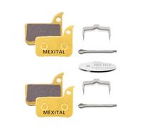 MEXITAL 2 coppie Pastiglie freno a disco Sinterizzato per SRAM HRD Rival Red Force S700