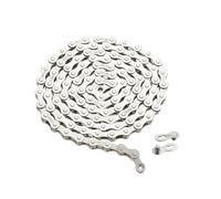 MEXITAL Catena per bicicletta a 116 maglie 6/7/8 velocità, 1/2 x 3/32 pollici, compatibile con Shimano, SRAM, KMC, Connex I con lucchetto a catena ZLT8