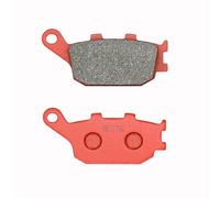 MEXITAL Pastiglie freno Ceramica organico Posteriore per CBR 600 F (99-06) CBR 600 RR (03-04) CBR 900 RR (98-03) CB 1100 AE/EX (13-18) CB1300S (05-09) CB1300 SA (05-12) CB 1300/CB 1300 A (05-09)