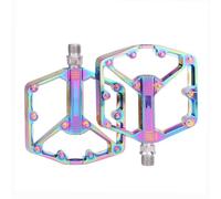 MEXITAL Pedali per bicicletta, in alluminio, con cuscinetti a sfera industriali, antiscivolo, 9/16, per e-bike, mountain bike, BMX, bici da corsa