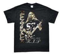 MEXMOB Stooble Jeff Hanneman Rip Men's T-Shirt Graphic Printed Black Tee 3XL