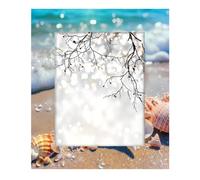 Mexpekil 8x10 Cornici Mare Spiaggia Stella Marina Conchiglia 10x8 Cornice Foto In Legno Parete Da Tavolo Collage Cornice Decorazione Della Casa Regali