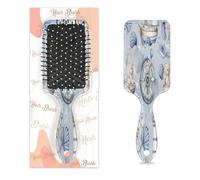 Mexpekil Acquerello Ocean Sea Compass Seashell Lighthouse Spazzola districante Paddle Spazzola per capelli Bagnati Asciutti Spazzole Massaggio Cuscino D'aria Pettine per ID Ragazze Donne Uomini