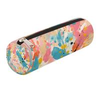 Mexpekil Astuccio con pennellate e graffiti, per la scuola, per ragazze, ragazzi, adolescenti, donne