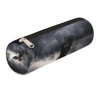 Mexpekil Astuccio per matite con scritta "Eagles Cleaved The Sky" per la scuola, per ragazze, ragazzi, adolescenti, donne