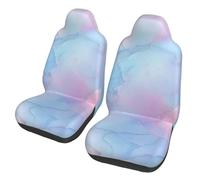 Mexpekil Bellissimo modello di marmo 2 PZ Coprisedili Auto Universale Protezione Seggiolino Auto Full Wrap Accessori Interni per Uomo Donna