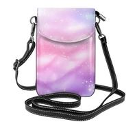 Mexpekil Borsa a tracolla in pelle per le donne a tracolla custodia per telefono impermeabile borsa portafoglio piccole borse da donna