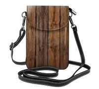Mexpekil Borsa a tracolla in pelle per le donne a tracolla custodia per telefono impermeabile borsa portafoglio piccole borse da donna, Tavola Vintage, Taglia unica
