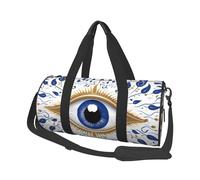 Mexpekil Borsa da palestra pieghevole Carry On Travel Duffle Bags Impermeabile Donna Uomo Bagaglio a Mano Borsa Grande Weekend Pernottamento Borse per Sport Danza, Occhio Boho, Taglia unica