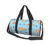 Mexpekil Borsa da palestra pieghevole Carry On Travel Duffle Bags Impermeabile Donna Uomo Bagaglio a Mano Borsa Grande Weekend Pernottamento Borse per Sport Danza, Pizza., Taglia unica