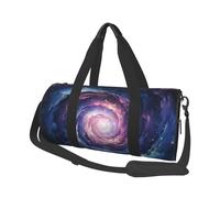 Mexpekil Borsa da palestra pieghevole da viaggio borsa da viaggio bagaglio a mano impermeabile borse da ballo sportive borse da fine settimana borsa da notte, Galassia dello spazio, Taglia unica