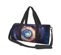 Mexpekil Borsa da palestra pieghevole da viaggio borsa da viaggio bagaglio a mano impermeabile borse da ballo sportive borse da fine settimana borsa da notte, Vortice astratto di stelle, Taglia unica