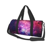 Mexpekil Borsa da palestra pieghevole da viaggio borsa da viaggio bagaglio a mano impermeabile borse da ballo sportive borse da fine settimana borsa da notte, Cielo Galaxy Stella, Taglia unica