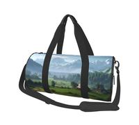 Mexpekil Borsa da palestra pieghevole da viaggio borsa da viaggio bagaglio a mano impermeabile borse da ballo sportive borse da fine settimana borsa da notte, Paesaggio Natura, Taglia unica