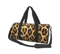 Mexpekil Borsa da palestra pieghevole da viaggio borsa da viaggio bagaglio a mano impermeabile borse da ballo sportive borse da fine settimana borsa da notte, Stampa tigre., Taglia unica