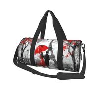 Mexpekil Borsa da palestra pieghevole da viaggio borsa da viaggio bagaglio a mano impermeabile borse da ballo sportive borse da fine settimana borsa da notte, Torre Eiffel Parigi, Taglia unica