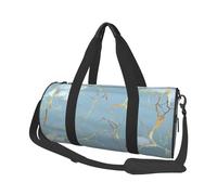 Mexpekil Borsa da palestra pieghevole da viaggio borsa da viaggio bagaglio a mano impermeabile borse da ballo sportive borse da fine settimana borsa da notte, Pietra azzurra, Taglia unica