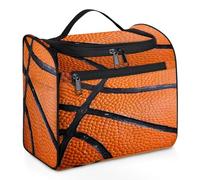 Mexpekil Borsa da toilette da appendere in pizzo da basket per donne e uomini, grande borsa impermeabile per trucco cosmetico da viaggio, Multicolore, 10.2 x 6.5 x 9.2 inches, Beauty case