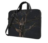 Mexpekil Borsa per computer portatile, impermeabile, borsa a tracolla portatile con tracolla rimovibile, valigetta per donne e uomini, Orribile Albero Senza Foglie, 13 Inch