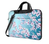 Mexpekil Borsa per computer portatile, impermeabile, borsa a tracolla portatile con tracolla, valigetta per donne e uomini, Albero Di Cilie, 14 Inch