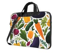 Mexpekil Borsa per computer portatile, impermeabile, borsa a tracolla portatile con tracolla, valigetta per donne e uomini, Cartone animato, 15.6 Inch