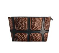 Mexpekil Borsa per il trucco impermeabile per cosmetici, piccola custodia per trucco, accessori da viaggio portatili, regali per donne, uomini e ragazze, Superficie del basket, One Size
