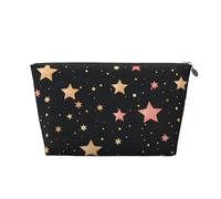 Mexpekil Borsa per il trucco impermeabile per cosmetici, piccola custodia per trucco, accessori da viaggio portatili, regali per donne, uomini e ragazze, Galaxy Space Stars, One Size