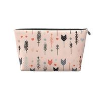 Mexpekil Borsa per il trucco impermeabile per cosmetici, piccola custodia per trucco, accessori da viaggio portatili, regali per donne, uomini e ragazze, Freccia africana, One Size