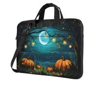 Mexpekil Borsa per laptop per donne e uomini, custodia portatile per laptop con tracolla per computer portatile borsa messenger, Albero Di Zucca, 13 Inch