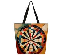 Mexpekil Borsa tote in tela per donne ragazze borse per la spesa riutilizzabili grandi borse da donna borsa a tracolla multiuso
