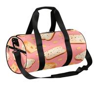 Mexpekil Borsone con scomparto per scarpe, impermeabile, per pane, frutta, raccolta, zaino da viaggio per fitness, palestra, gite nel fine settimana, Raccolta della frutta del pane