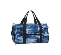 Mexpekil Borsone da palestra con scomparto per scarpe, impermeabile, grande borsa da viaggio per il fine settimana durante la notte, Tema, One Size, Classico