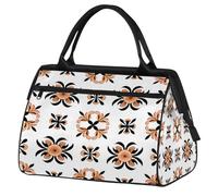 Mexpekil Borsone da viaggio impermeabile borsa da palestra Carry On Weekend Borse per la notte Grande bagaglio a mano borse per donne uomini bambini, Boho.