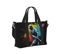 Mexpekil Borsone da viaggio, impermeabile, per sport, palestra, grande, per il fine settimana, per donne, uomini, bagaglio a mano, Giocatori di Baseball, Taglia unica