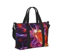 Mexpekil Borsone da viaggio, impermeabile, per sport, palestra, grande, per il fine settimana, per donne, uomini, bagaglio a mano, Cellule Magiche, Taglia unica