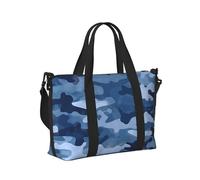 Mexpekil Borsone da viaggio, impermeabile, per sport, palestra, grande, per il fine settimana, per la notte, per donne e uomini, pieghevole, Tema, taglia unica