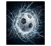 Mexpekil Calamita per lavastoviglie con fulmine di calcio | Copertura magnetica riutilizzabile per lavastoviglie, pannello frontale decorativo per lavastoviglie
