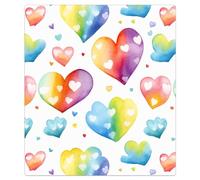 Mexpekil Calamita per lavastoviglie, decorazione a forma di cuore, impermeabile, per lavastoviglie, frigorifero, decorazione per la casa, cucina, 53,3 x 66 cm