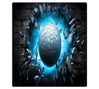 Mexpekil Copertura magnetica per lavastoviglie, 53,3 x 66 cm, 3D Golf con luce energetica, impermeabile, decorativo, adesivo per lavastoviglie per elettrodomestici da cucina